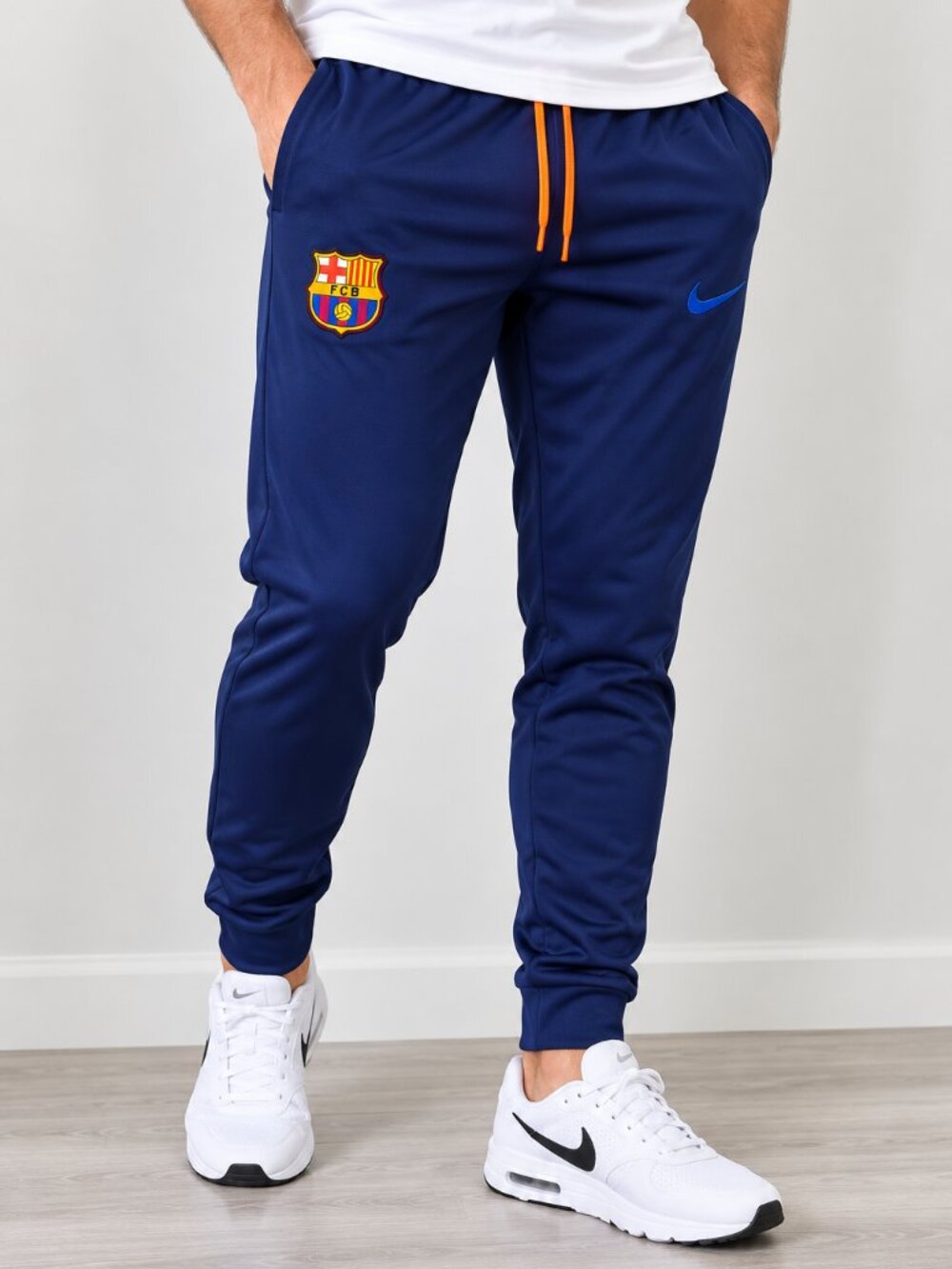 Nike FC Barcelona Dri-FIT Slim Fit Training Pants Men's Large NWT